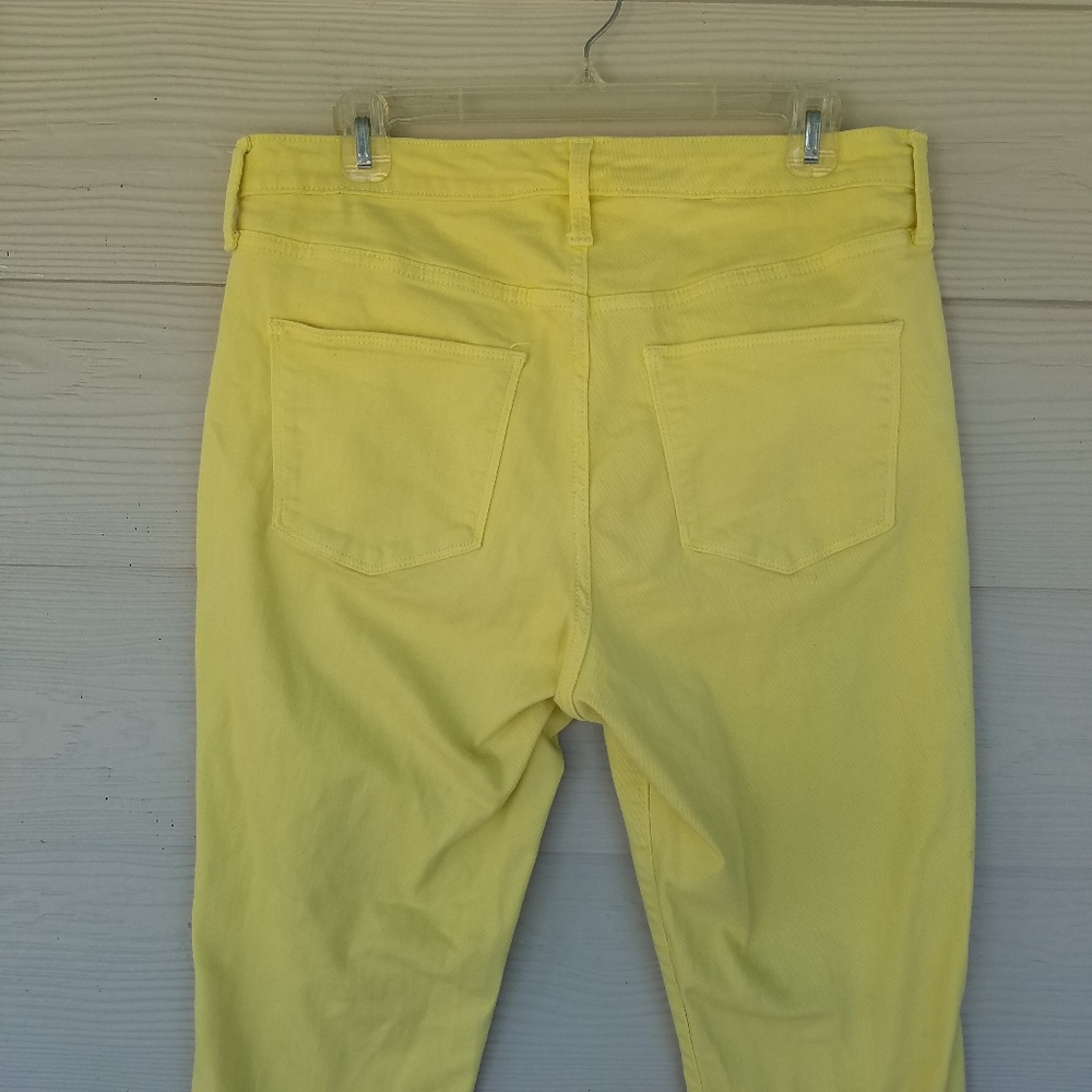 Womens Universal Thread Fair Trade Button Fly Hig… - image 7